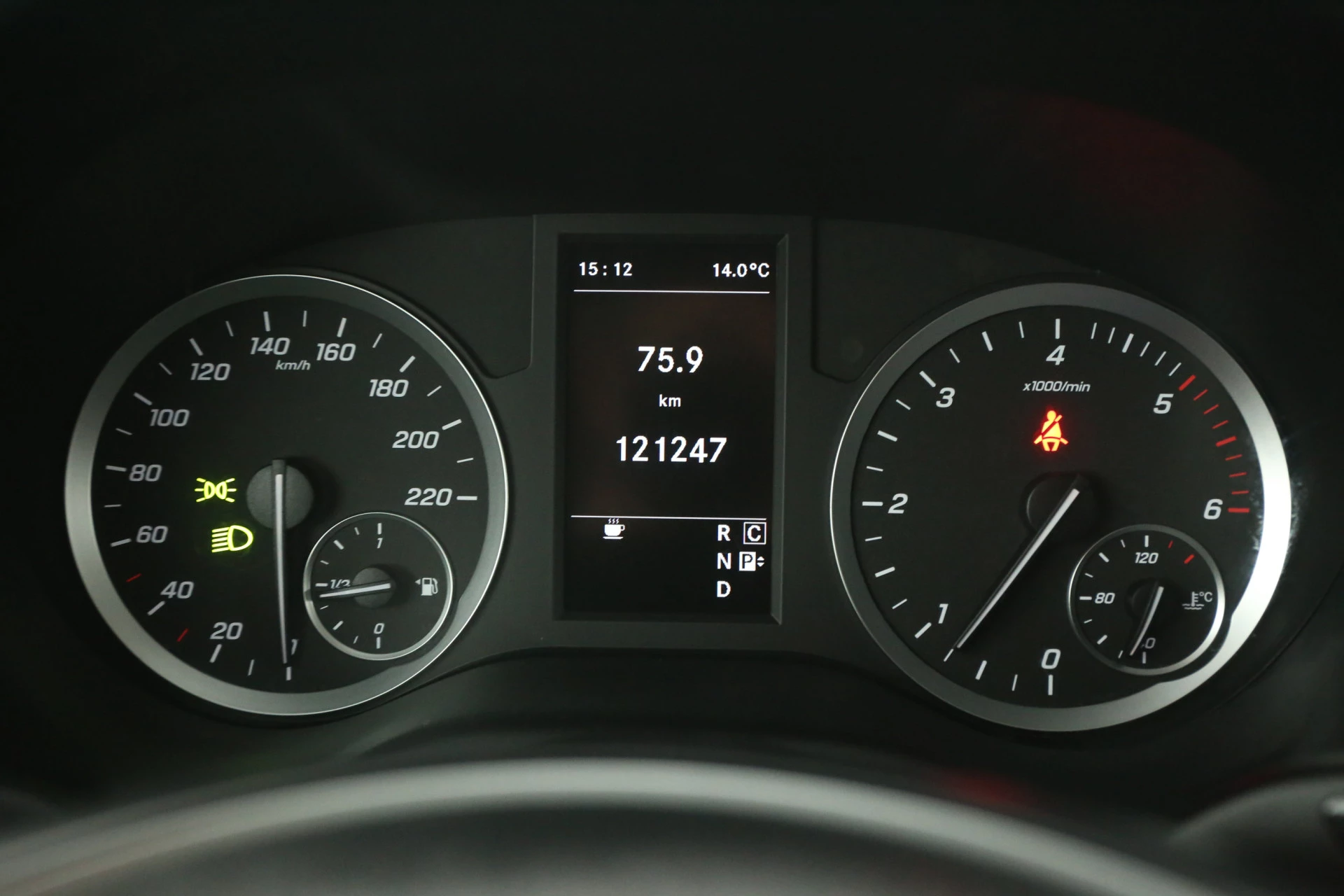 Hoofdafbeelding Mercedes-Benz Vito