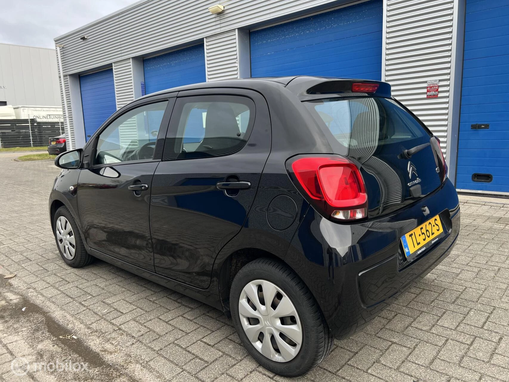 Hoofdafbeelding Citroën C1