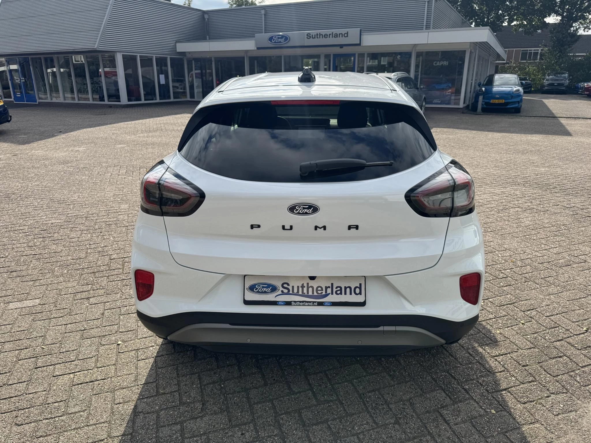 Hoofdafbeelding Ford Puma