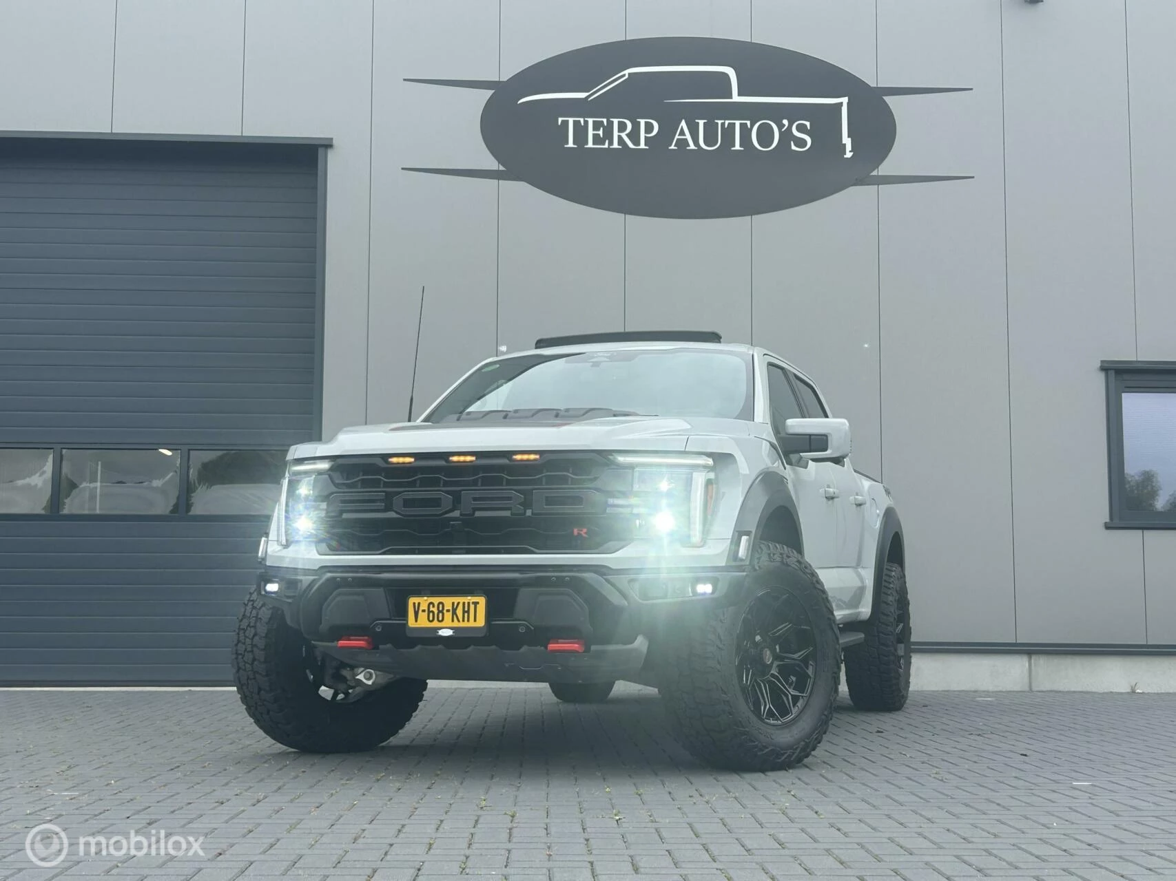 Hoofdafbeelding Ford Raptor R