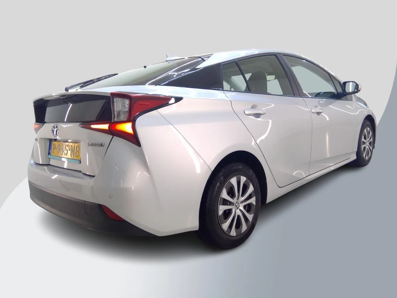 Hoofdafbeelding Toyota Prius