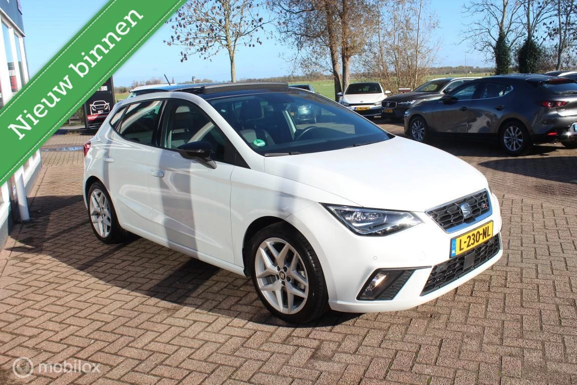 Hoofdafbeelding SEAT Ibiza