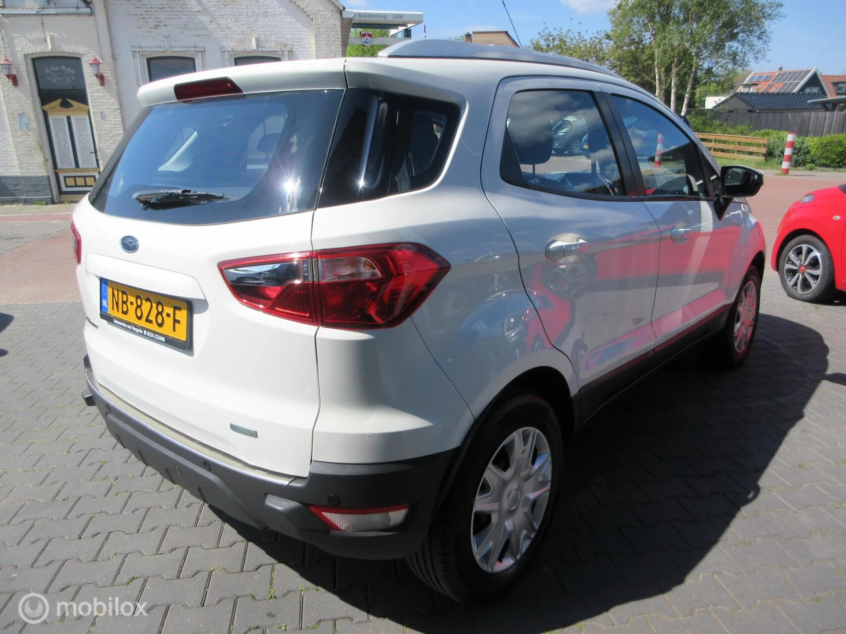 Hoofdafbeelding Ford EcoSport