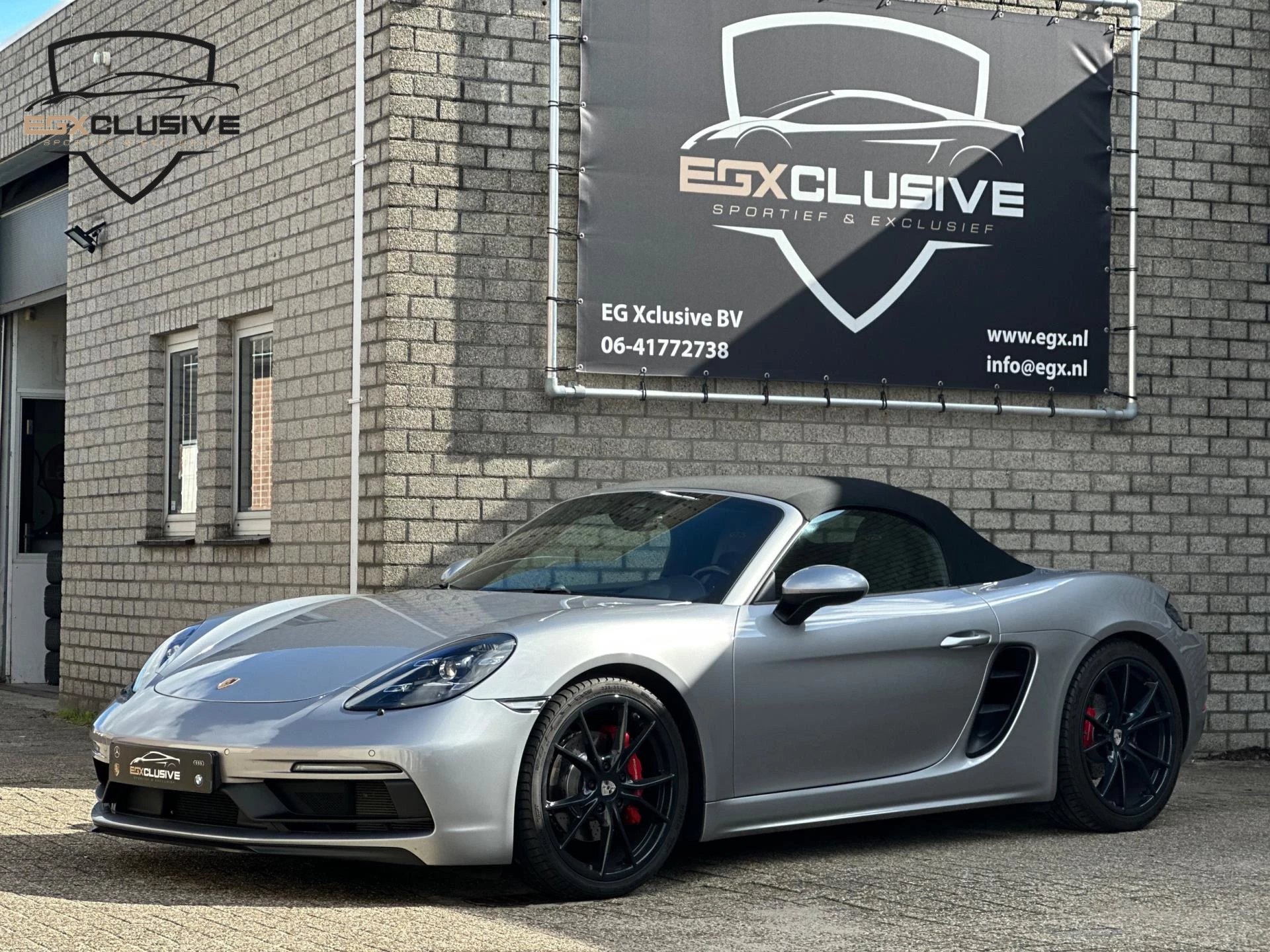 Hoofdafbeelding Porsche Boxster