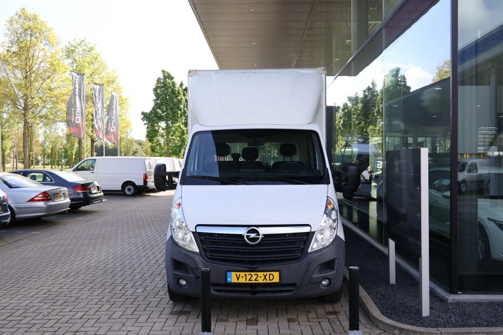 Hoofdafbeelding Opel Movano