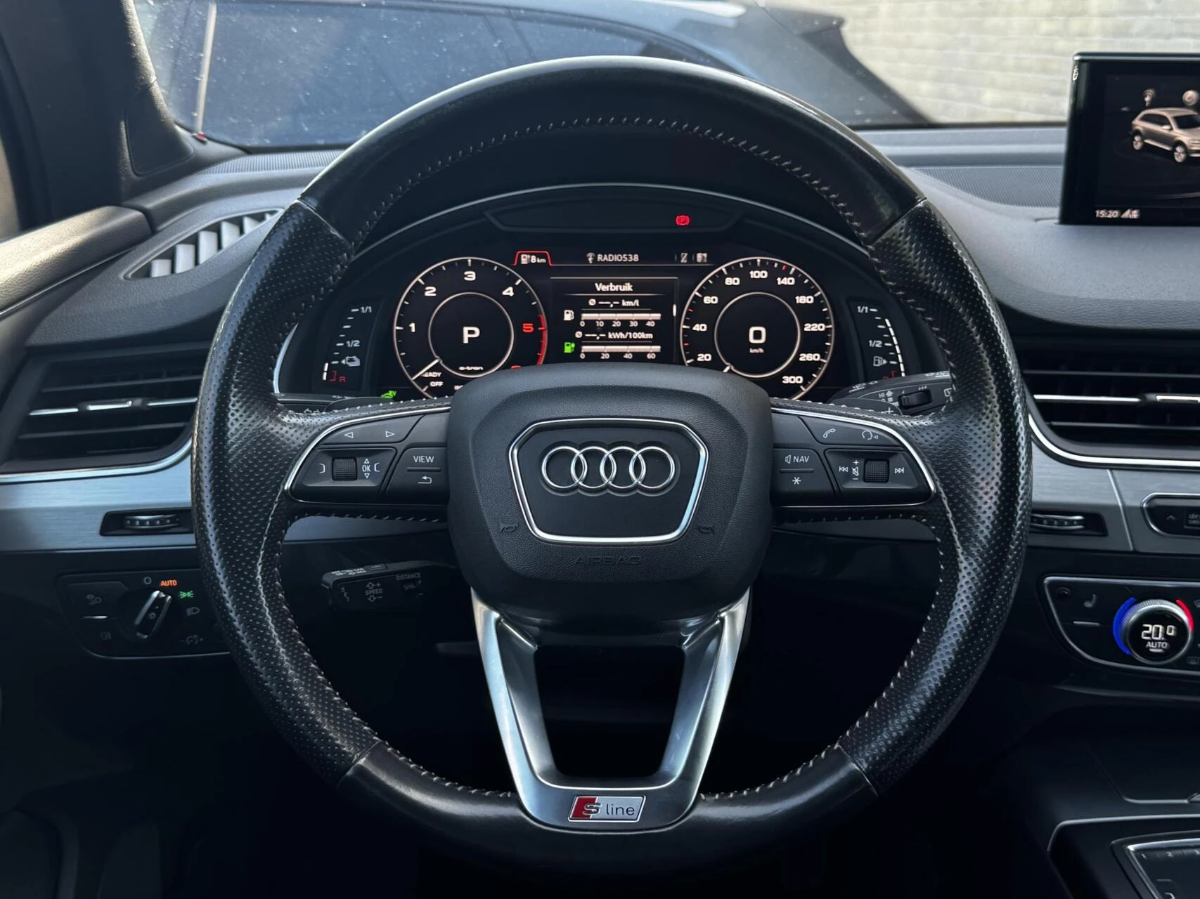 Hoofdafbeelding Audi Q7