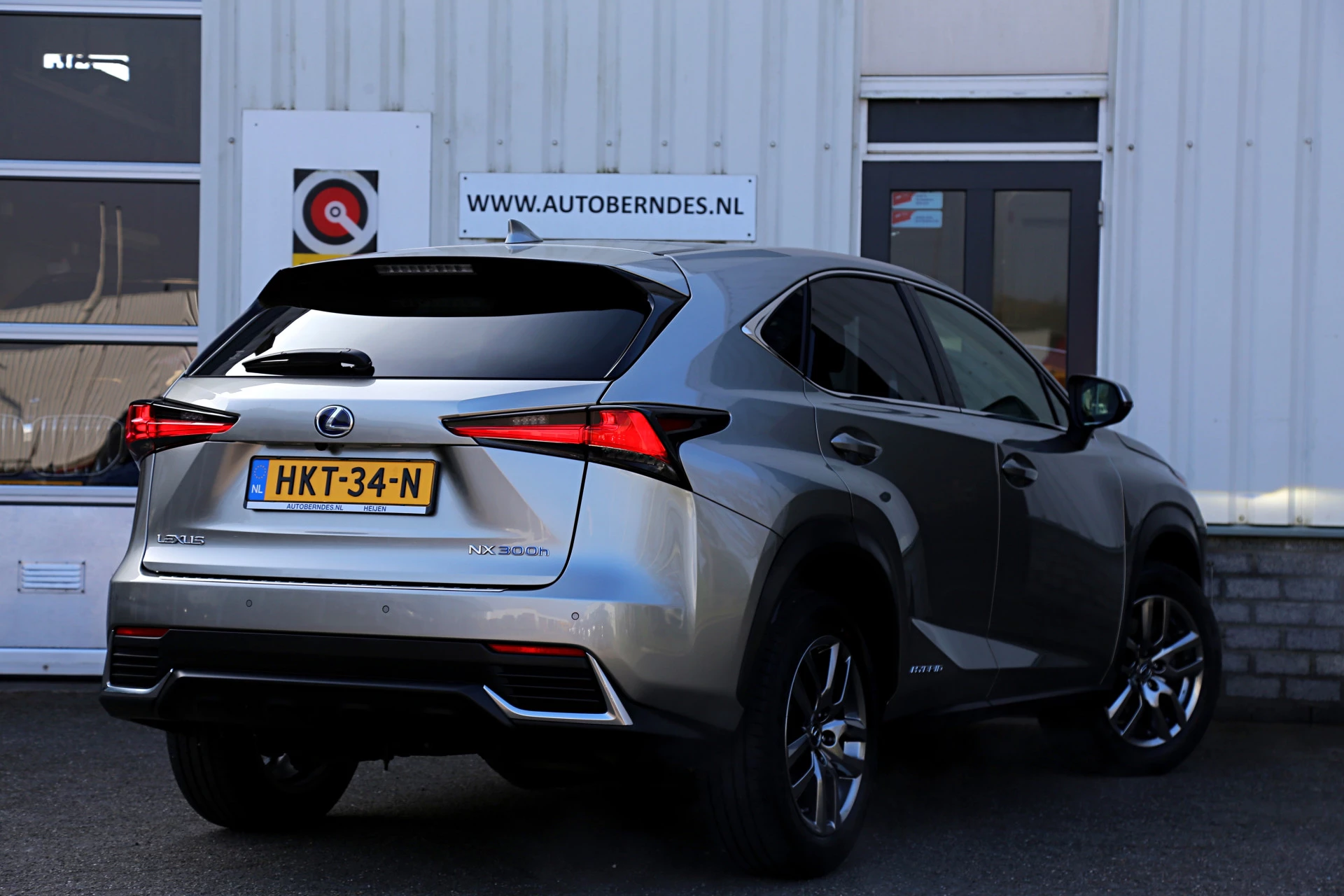 Hoofdafbeelding Lexus NX