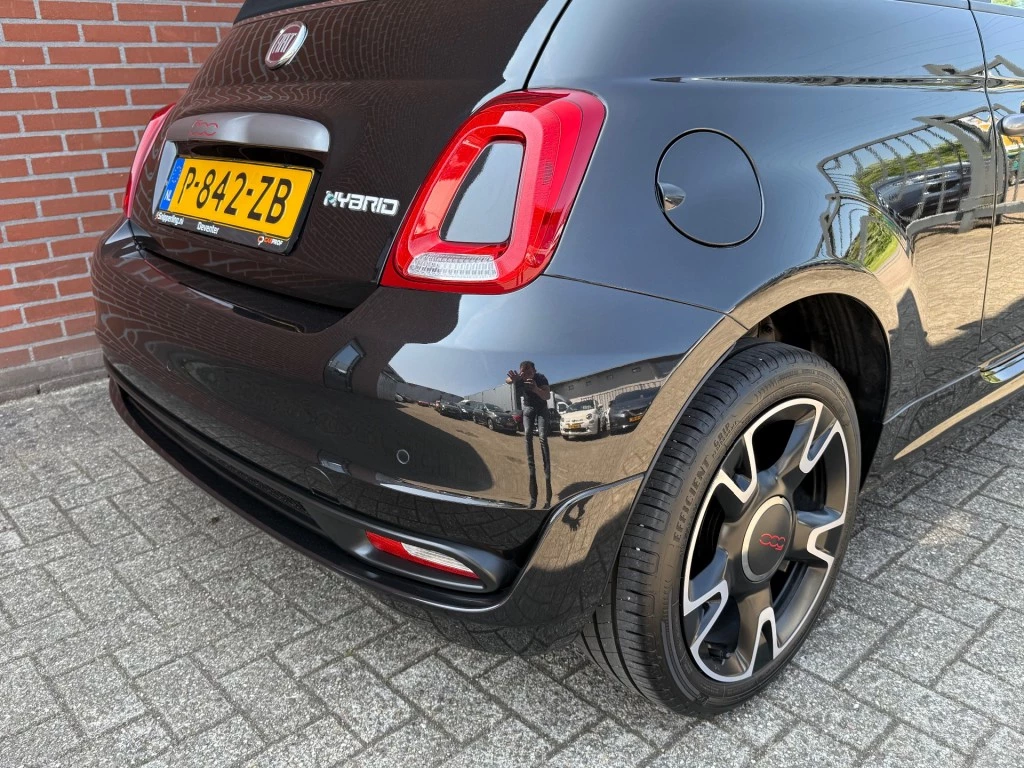 Hoofdafbeelding Fiat 500C
