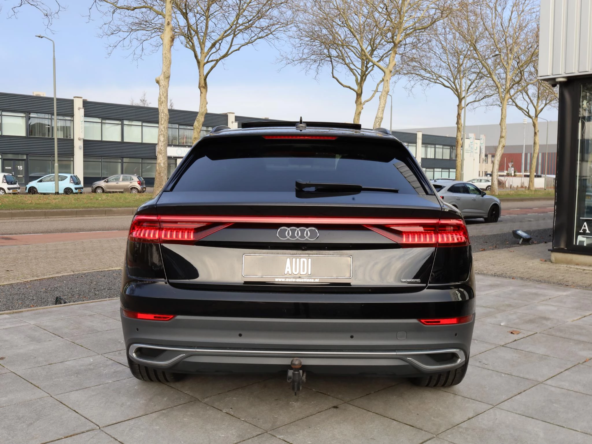Hoofdafbeelding Audi Q8