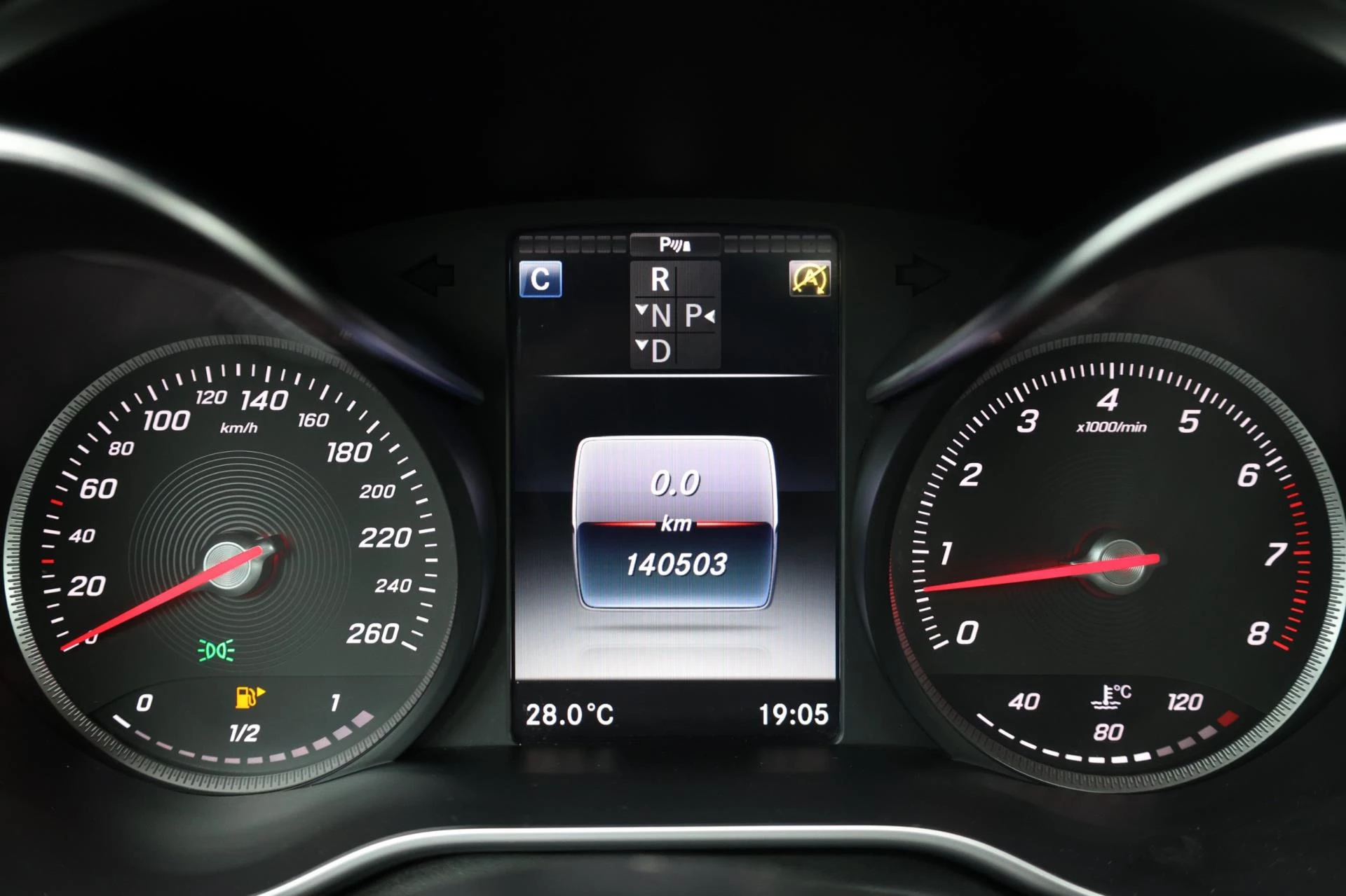 Hoofdafbeelding Mercedes-Benz C-Klasse
