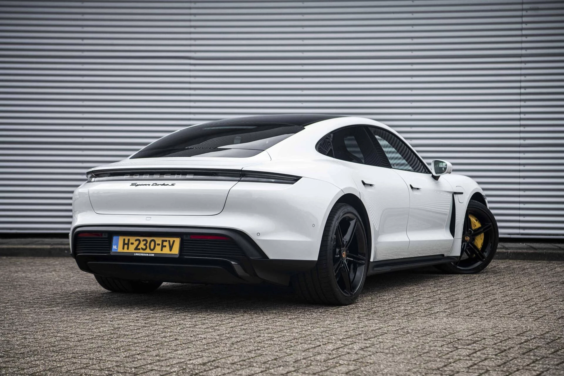 Hoofdafbeelding Porsche Taycan