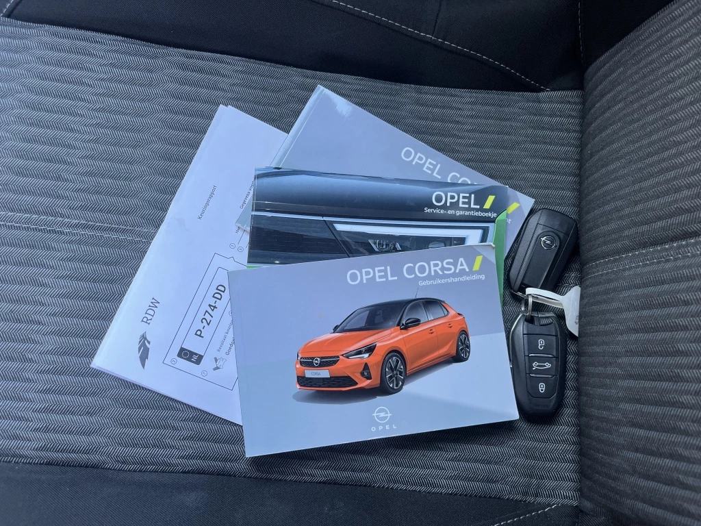 Hoofdafbeelding Opel Corsa-e