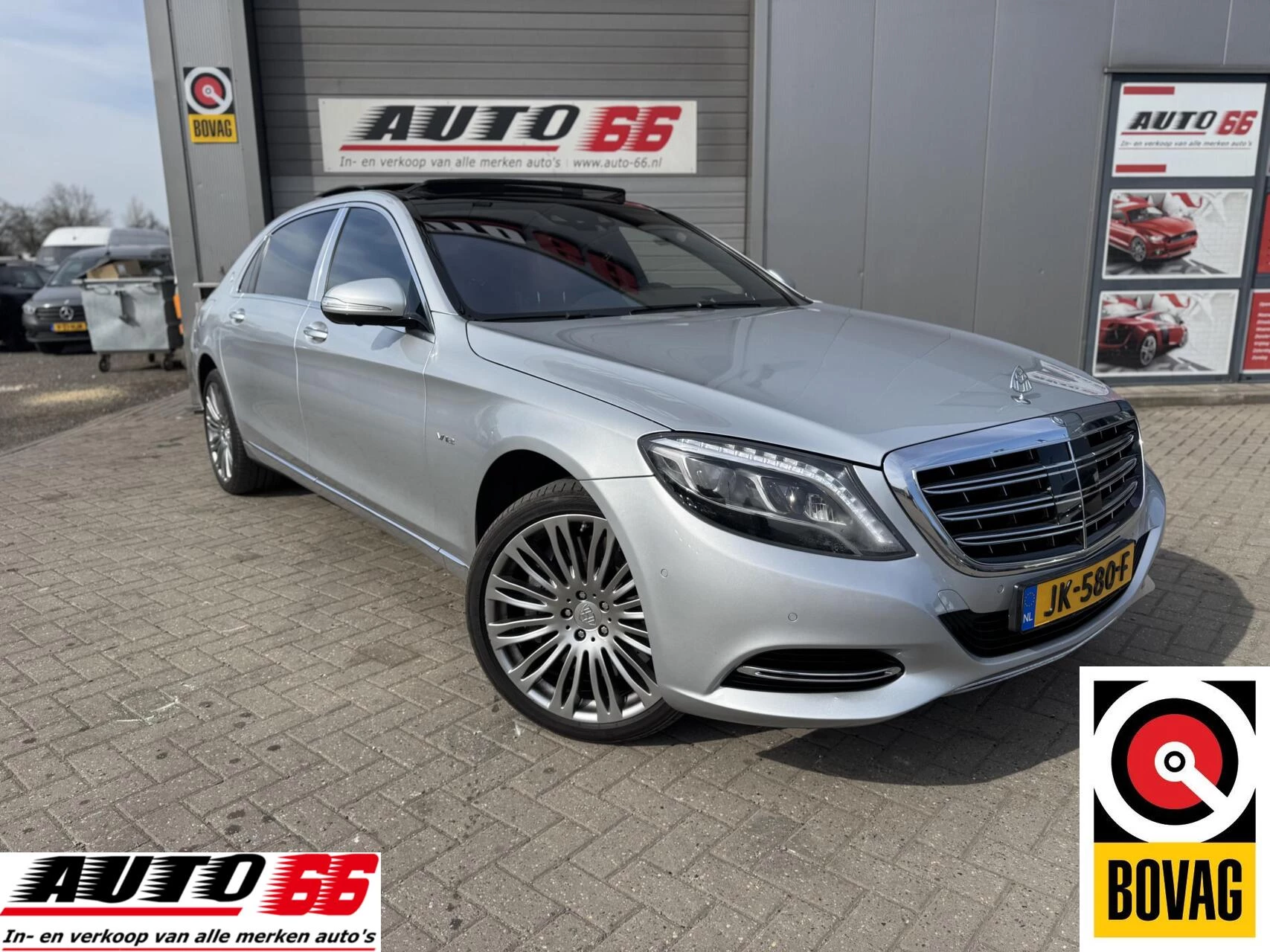 Hoofdafbeelding Mercedes-Benz S-Klasse
