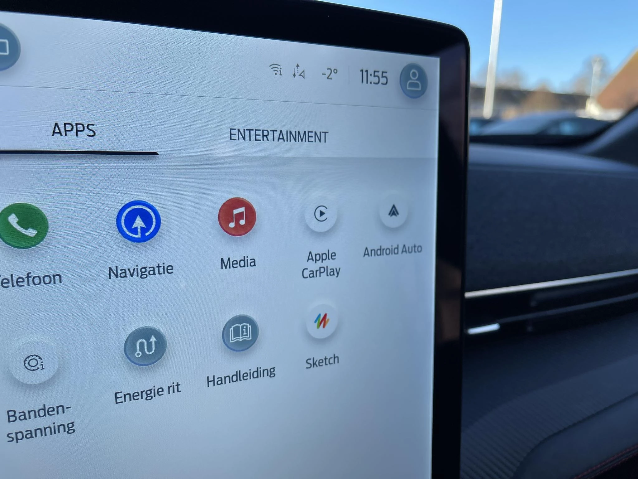 Hoofdafbeelding Ford Mustang Mach-E