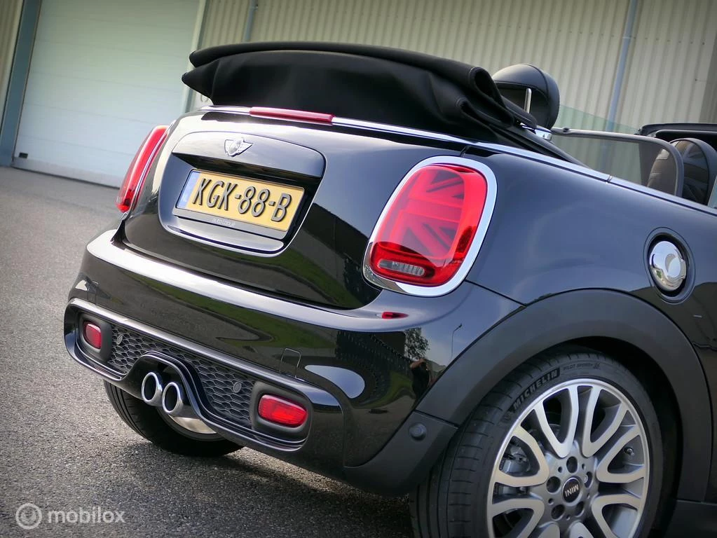 Hoofdafbeelding MINI Cooper S Cabrio