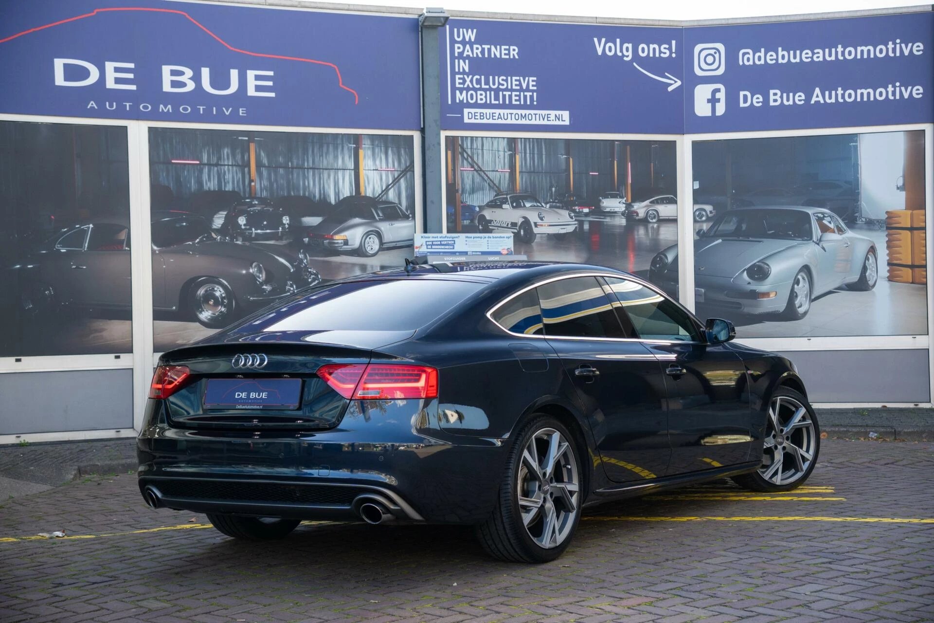 Hoofdafbeelding Audi A5