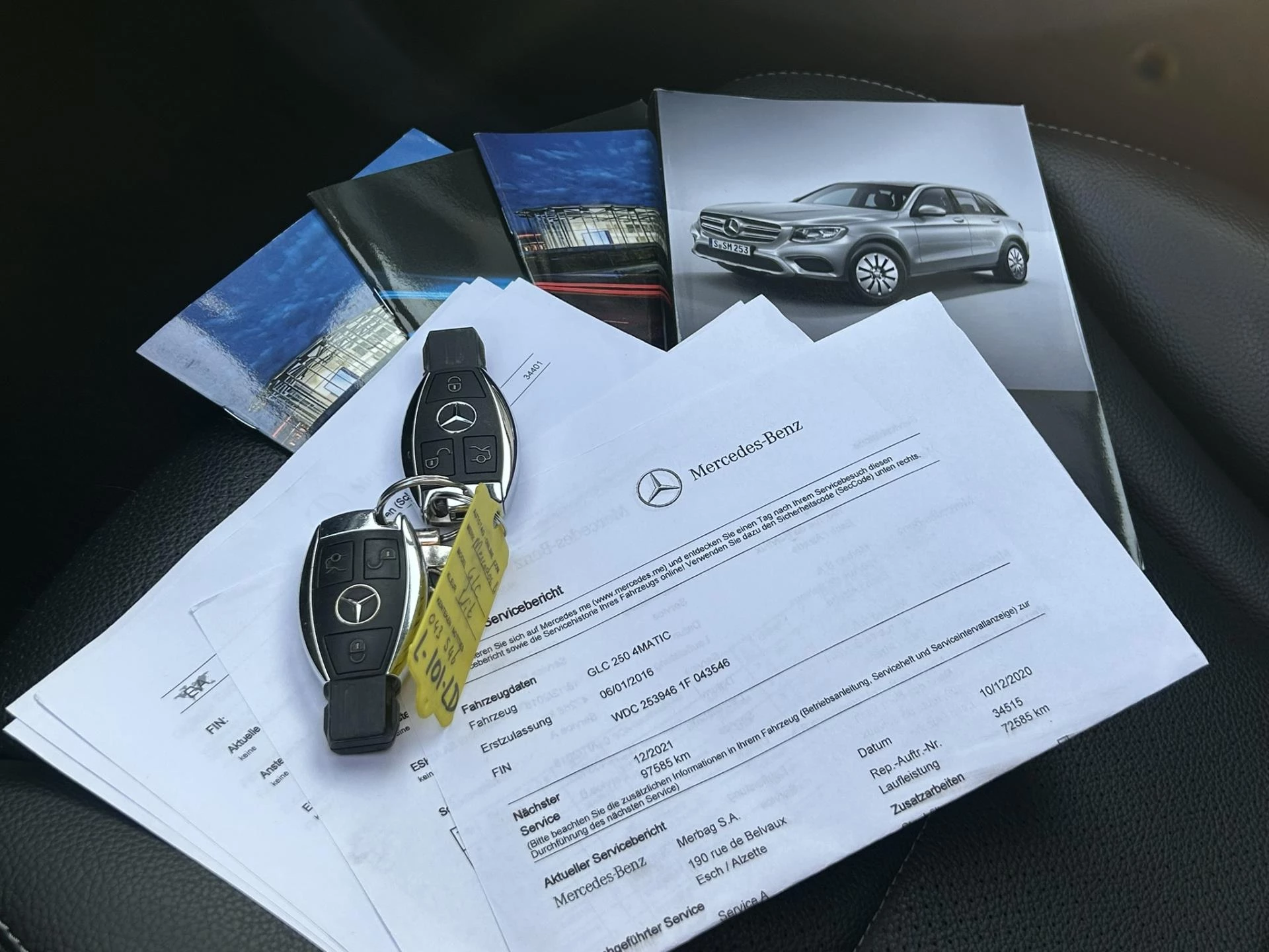 Hoofdafbeelding Mercedes-Benz GLC