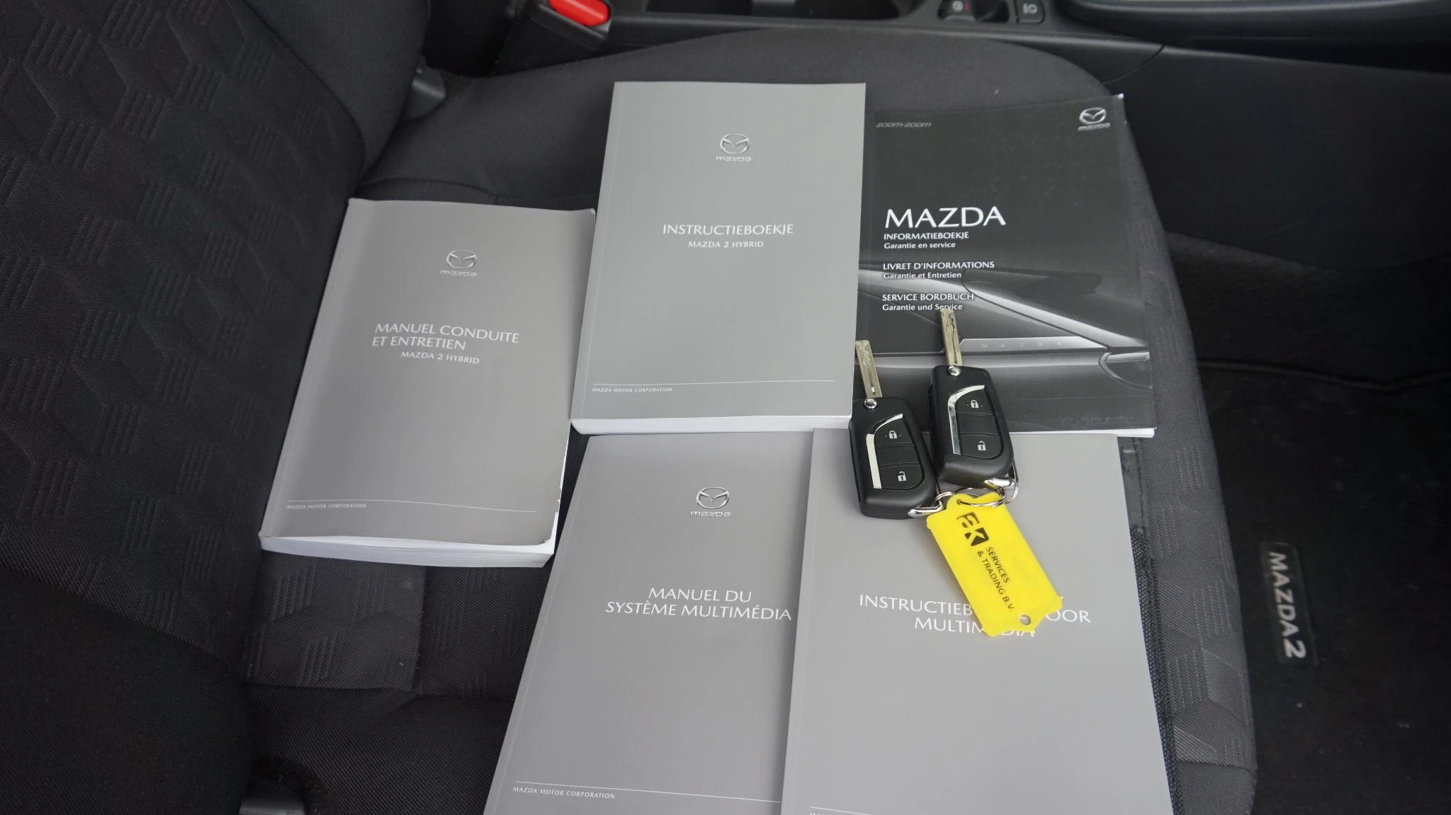 Hoofdafbeelding Mazda 2 Hybrid