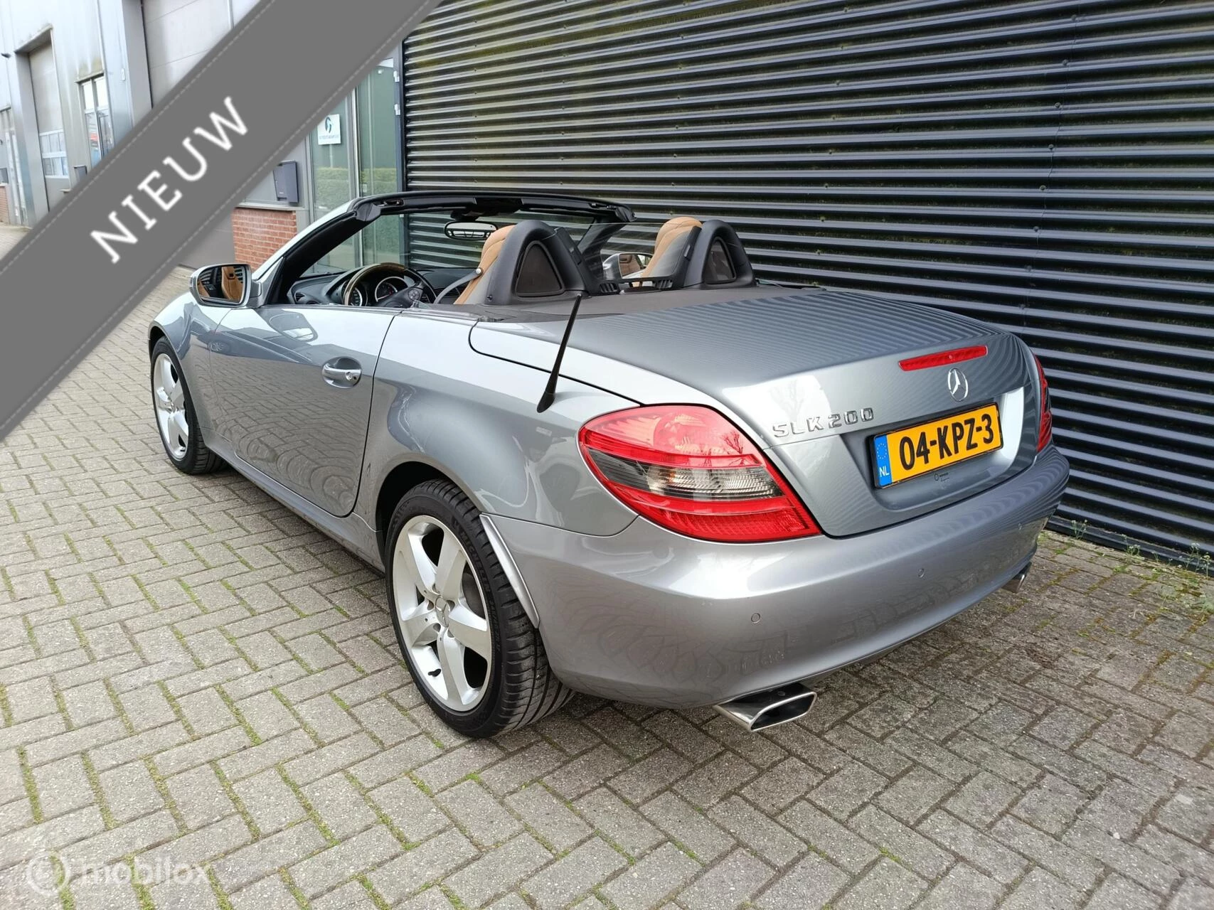Hoofdafbeelding Mercedes-Benz SLK