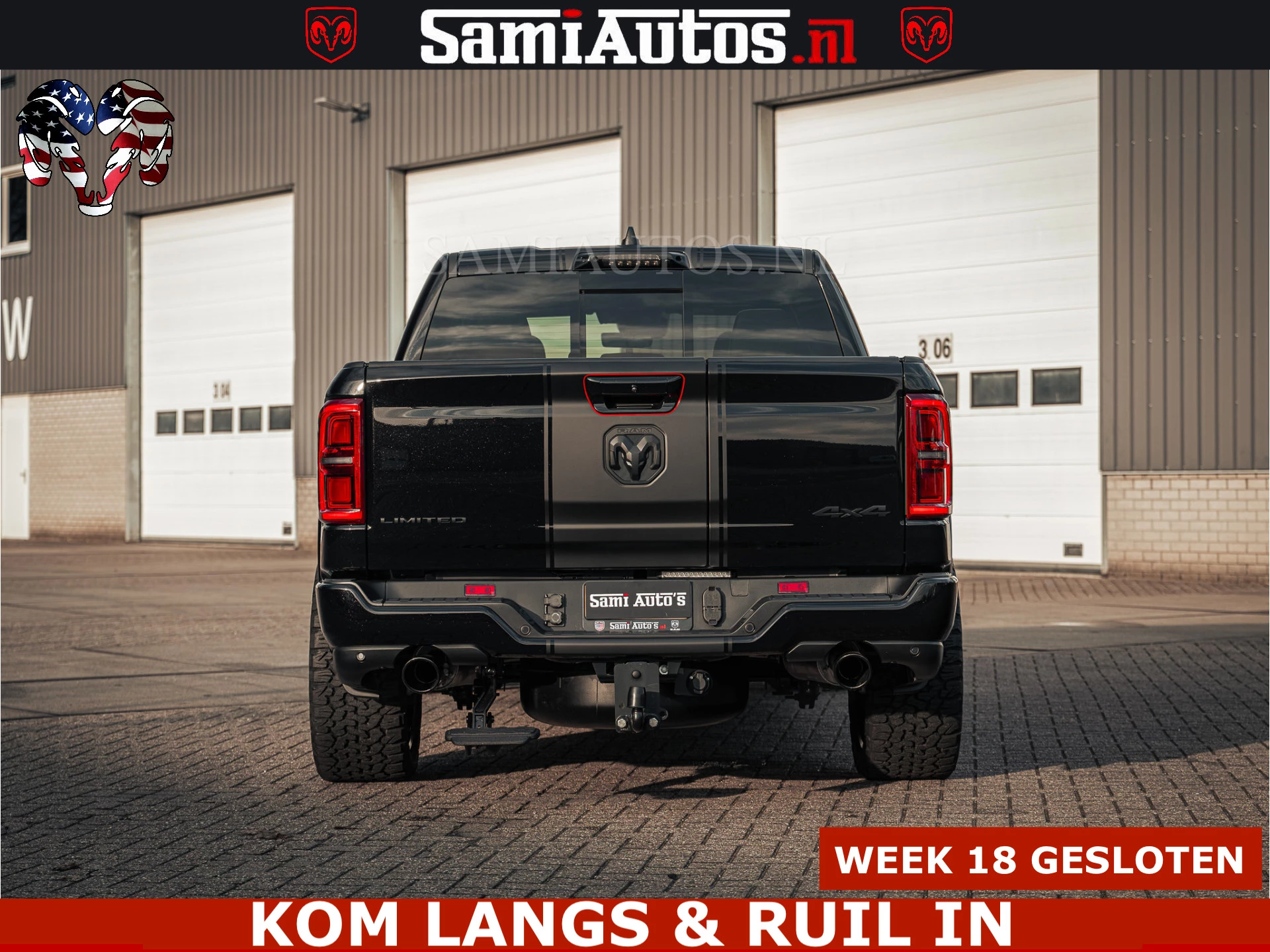 Hoofdafbeelding Dodge Ram Pick-Up