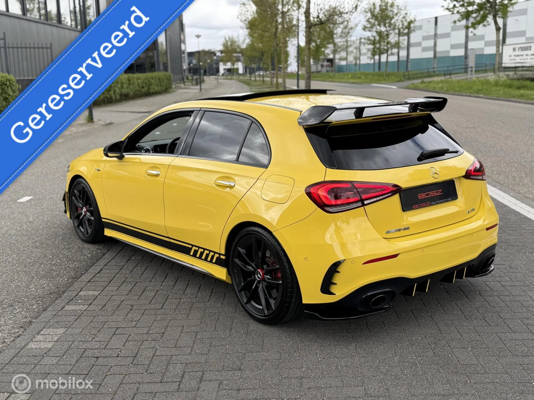 Hoofdafbeelding Mercedes-Benz A-Klasse