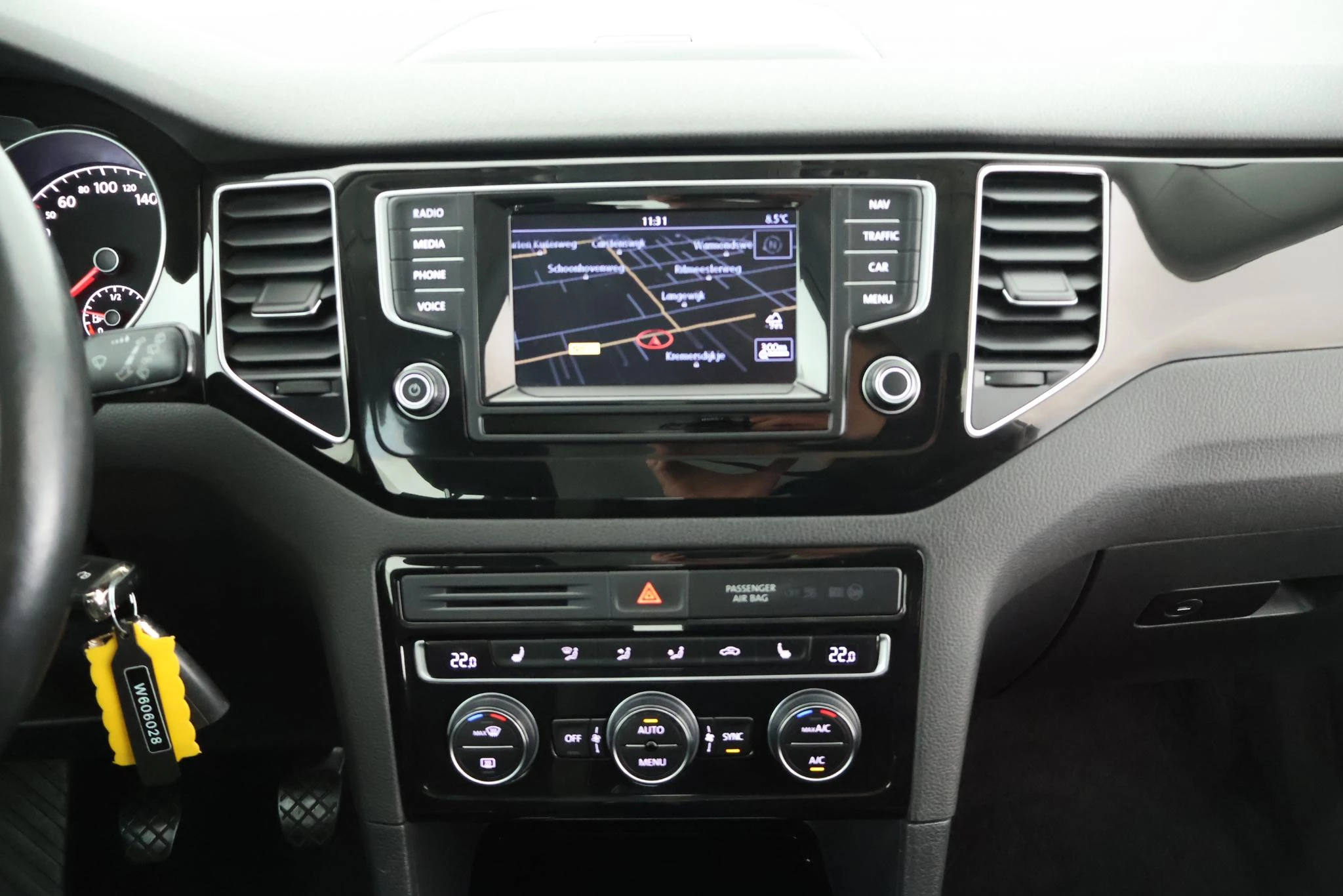 Hoofdafbeelding Volkswagen Golf Sportsvan