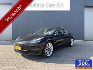 Tesla Model 3 Long Range AWD 75 kWh Dual Motor 19Inch 2019 Incl BTW