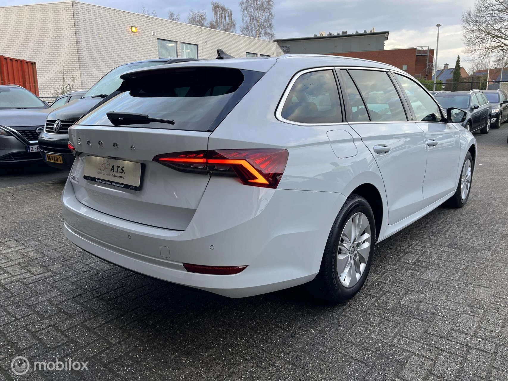 Hoofdafbeelding Škoda Octavia