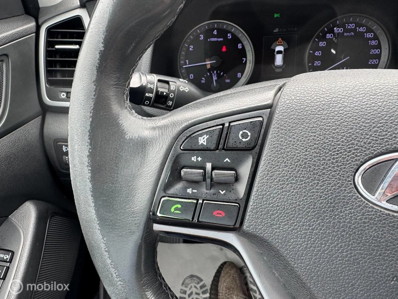 Hoofdafbeelding Hyundai Tucson