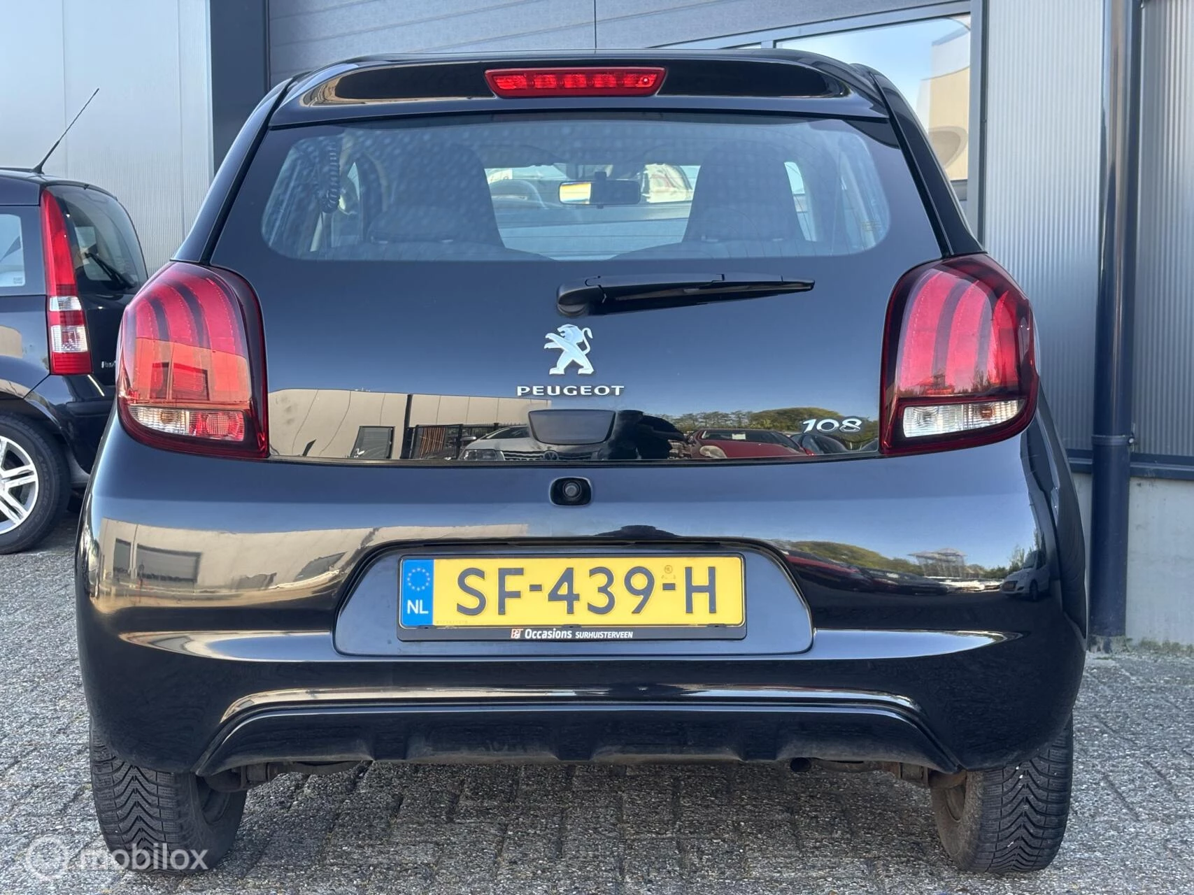 Hoofdafbeelding Peugeot 108