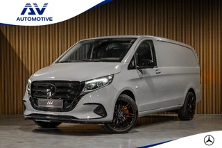 Mercedes-Benz Vito 116 CDI 163 PK Lang | BPM VRIJ | Multibeam LED | CarPlay | Camera | Dodehoek | MF Stuur | DAB | Climate control | 3-Zitter | Lederen bekleding | AV Edition 