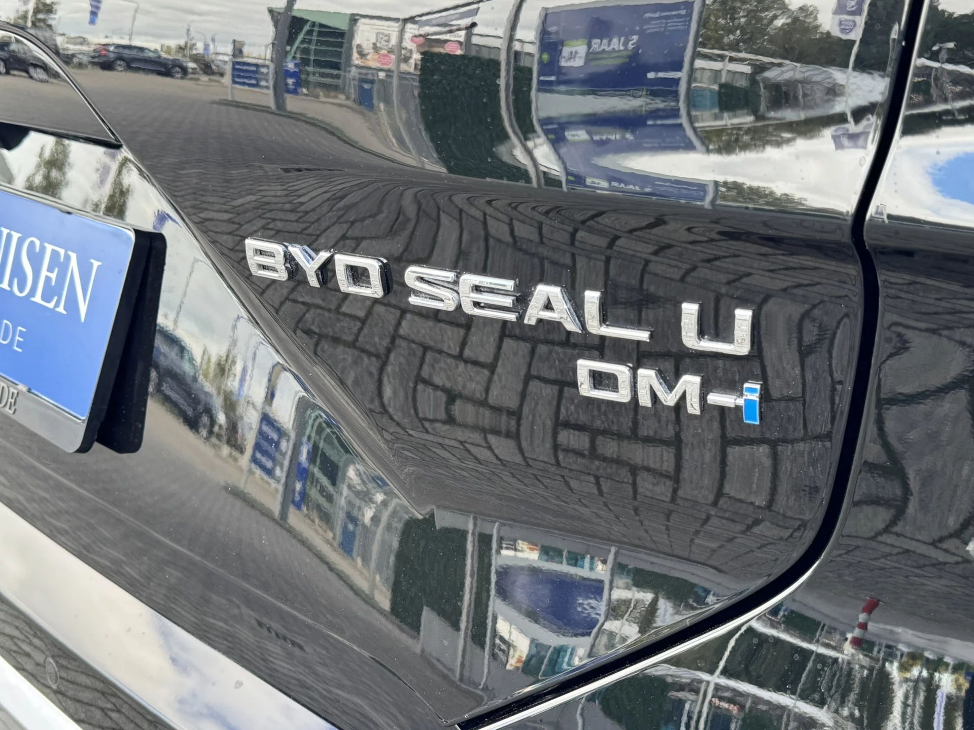Hoofdafbeelding BYD SEAL U