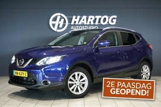 Nissan Qashqai 1.2 Tekna + 360 CAMERA / LEDER / TREKHAAK