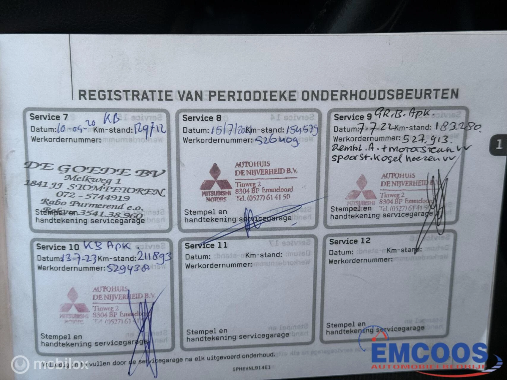 Hoofdafbeelding Mitsubishi Outlander