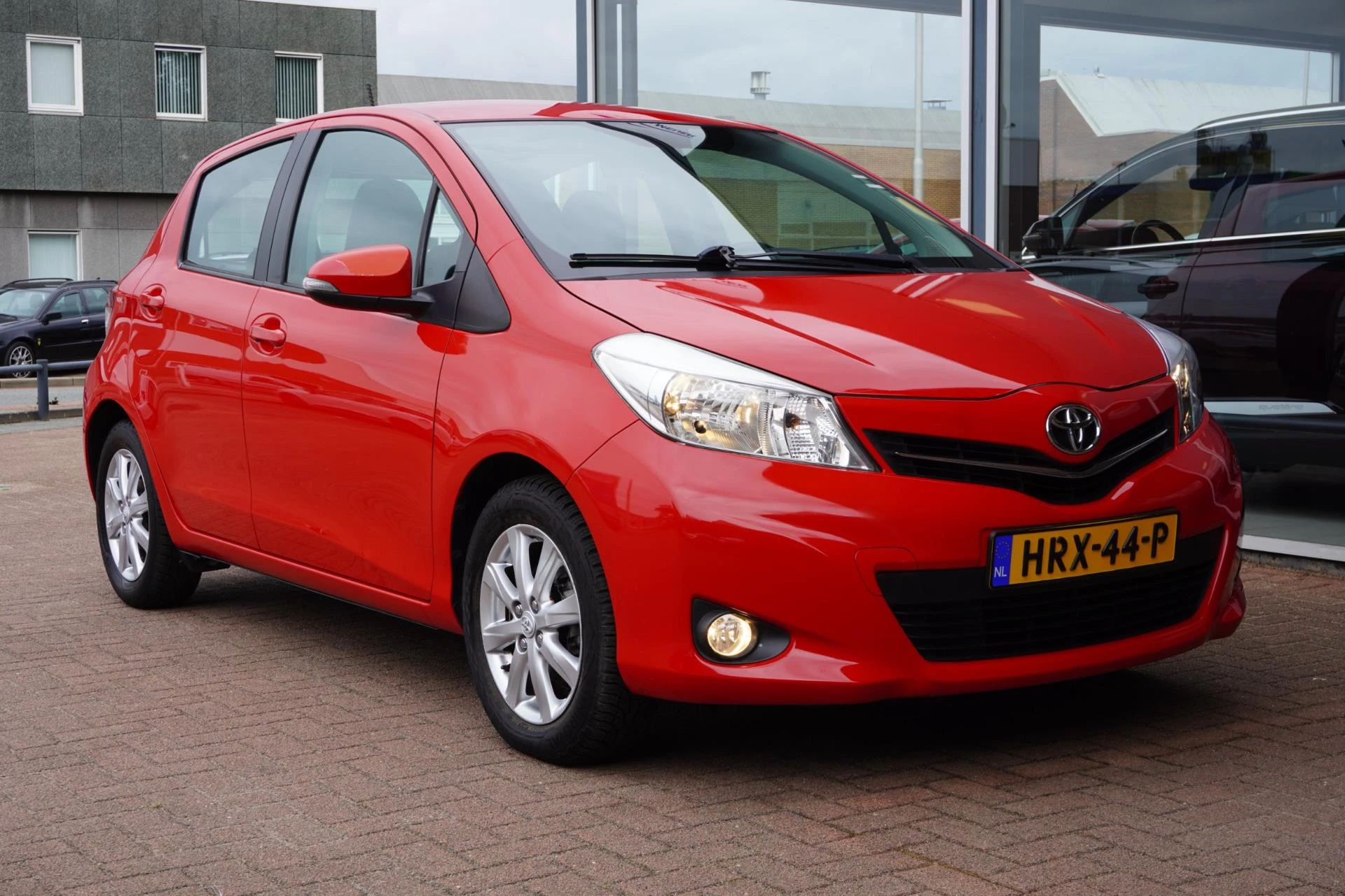 Hoofdafbeelding Toyota Yaris