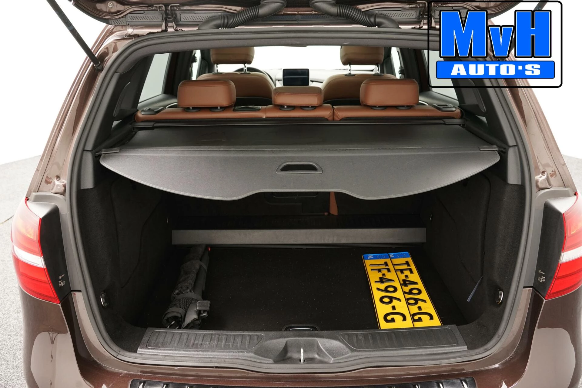 Hoofdafbeelding Mercedes-Benz B-Klasse