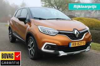 Hoofdafbeelding Renault Captur Renault Captur 0.9 TCE 90pk Intens ECC/Cruise/Navi/PDC/Camera/LED/DAB