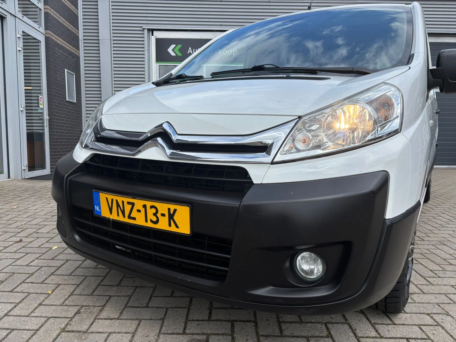 Hoofdafbeelding Citroën Jumpy