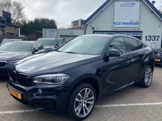 Hoofdafbeelding BMW X6 BMW X6 50I V8 M-SPORT/PANO/B&O/HUD/NIGHTVISION