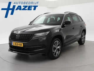 Skoda Kodiaq 1.5 TSI 7-PERS. SPORTLINE + SFEERVERL. | VIRTUAL | MEMORY | CAMERA | STUUR/STOELVERWARMING