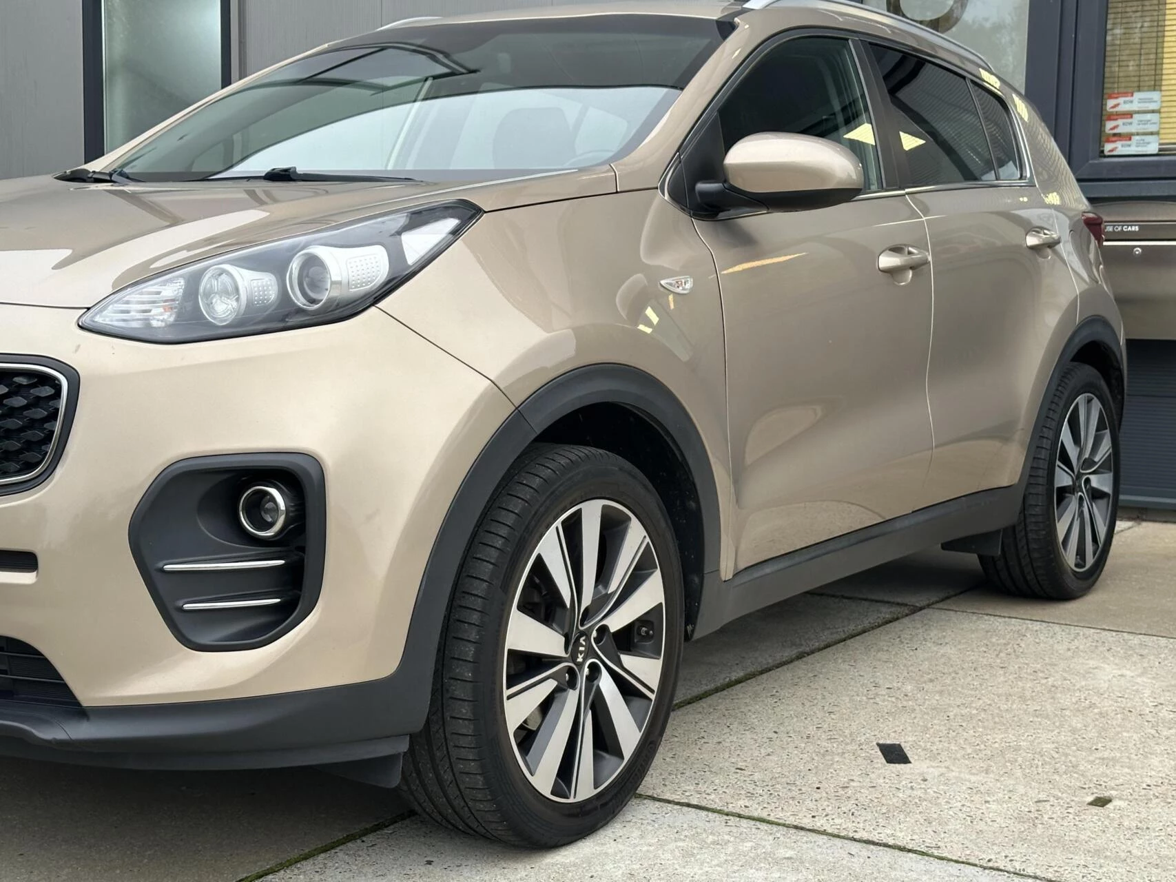 Hoofdafbeelding Kia Sportage