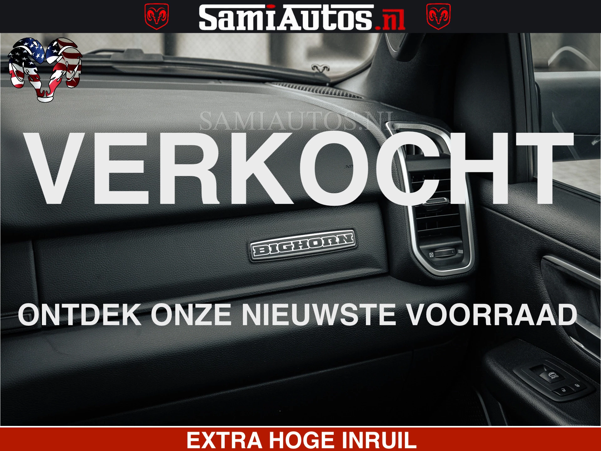 Hoofdafbeelding Dodge Ram Pick-Up