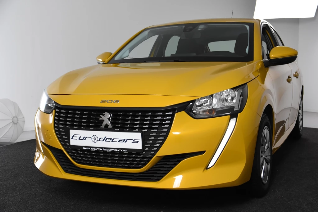 Hoofdafbeelding Peugeot 208