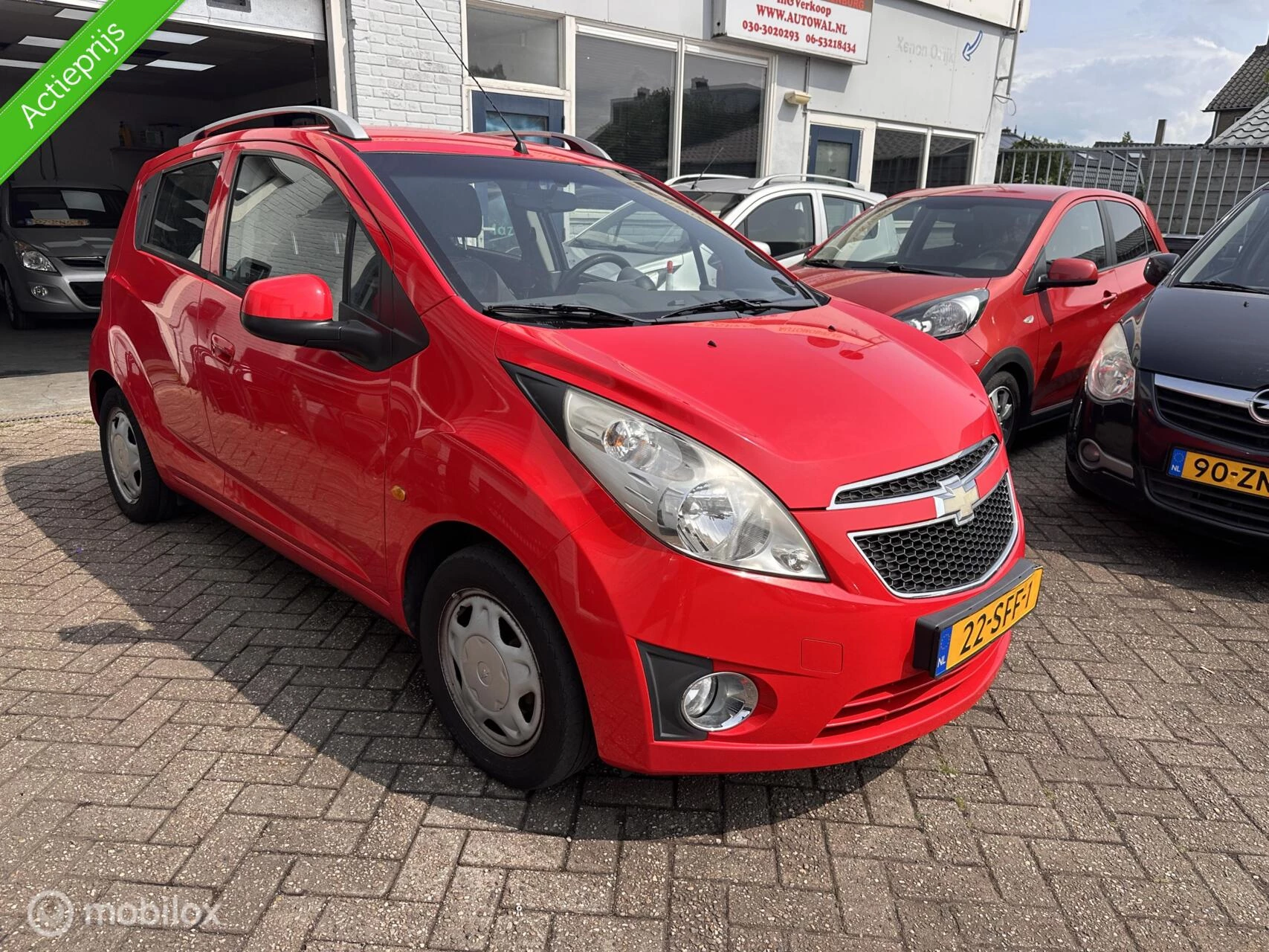 Hoofdafbeelding Chevrolet Spark