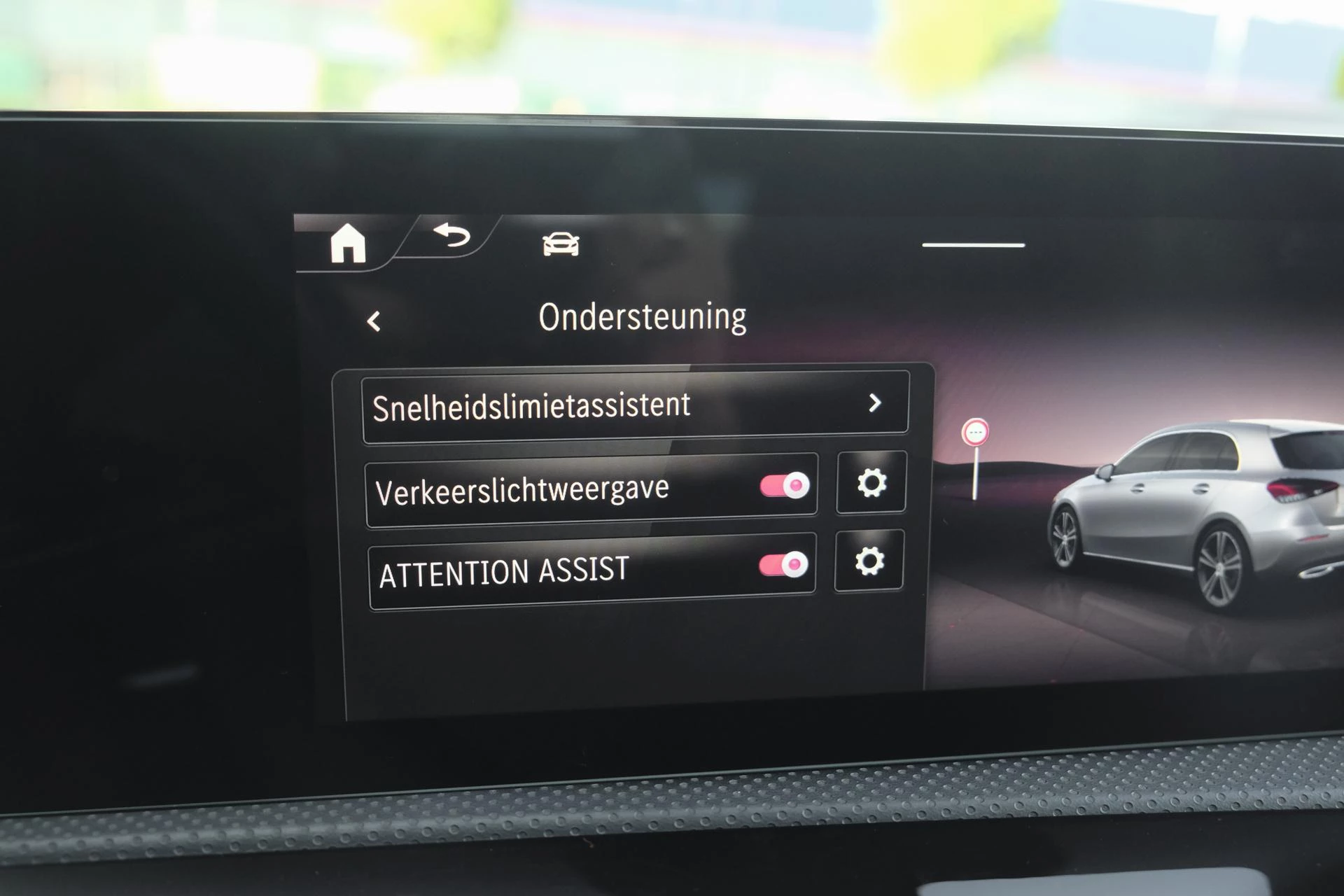 Hoofdafbeelding Mercedes-Benz A-Klasse