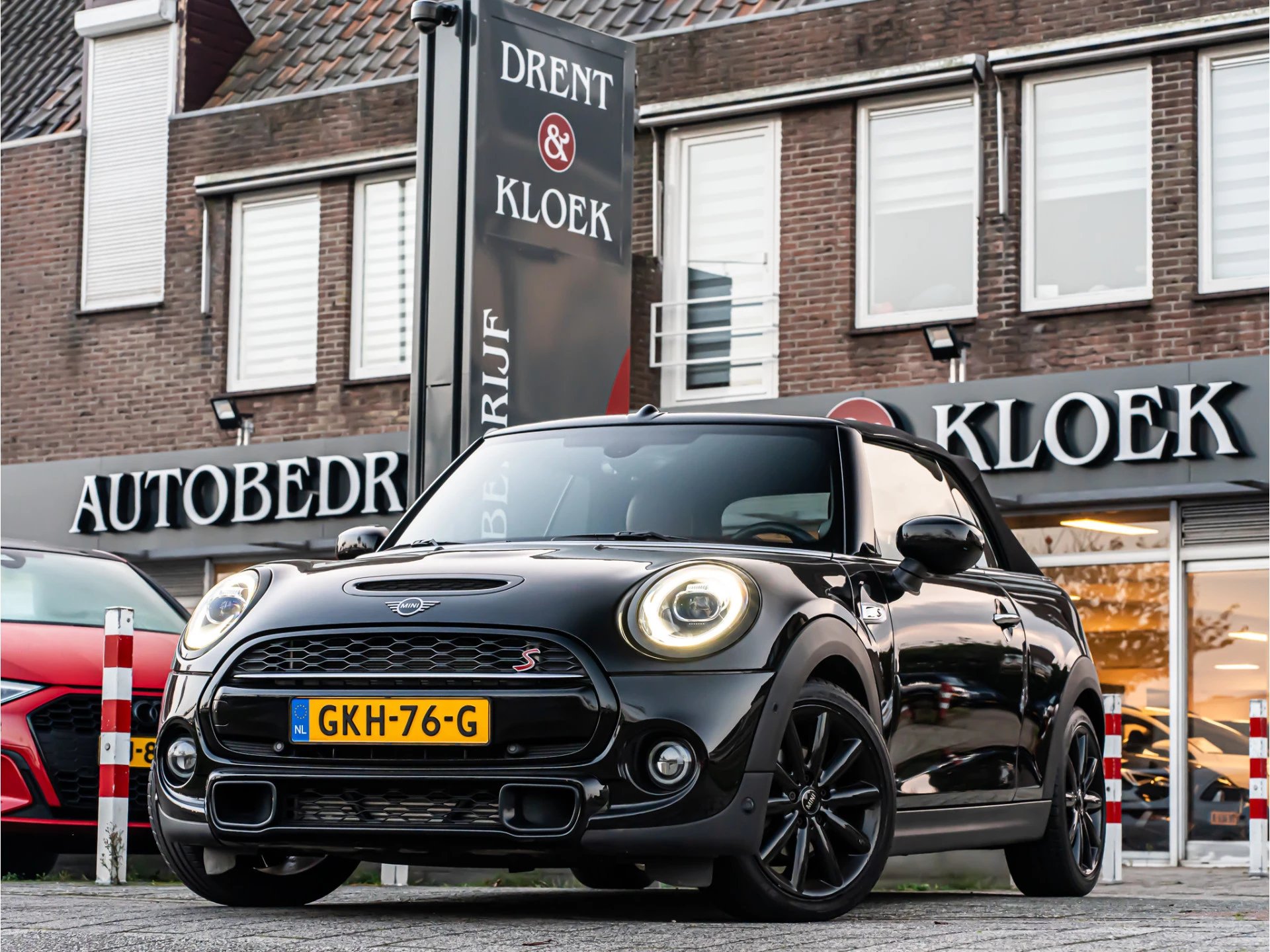 Hoofdafbeelding MINI Cooper S Cabrio