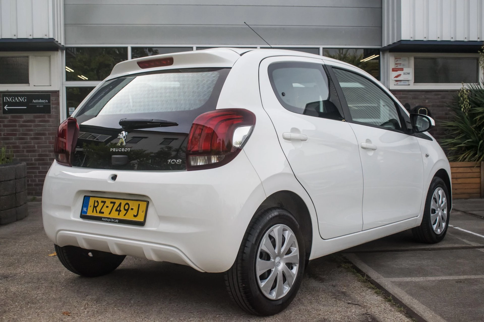 Hoofdafbeelding Peugeot 108
