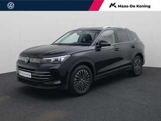 Volkswagen Tiguan Elegance 1.5 150PK DSG · Navigatie · Trekhaak · 360° Camera + Parkeersensoren · Garantie tot september 2026
