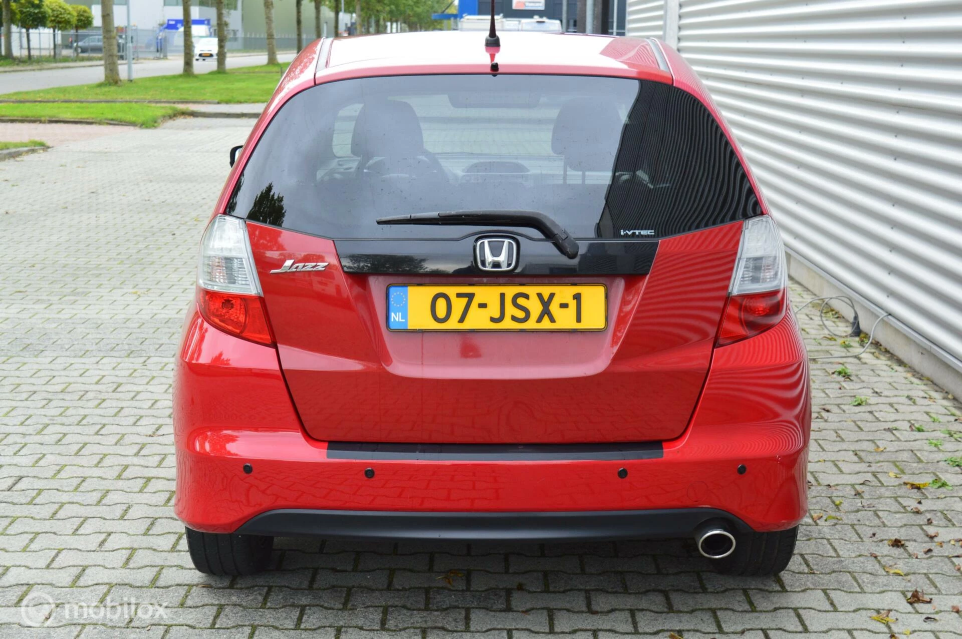 Hoofdafbeelding Honda Jazz