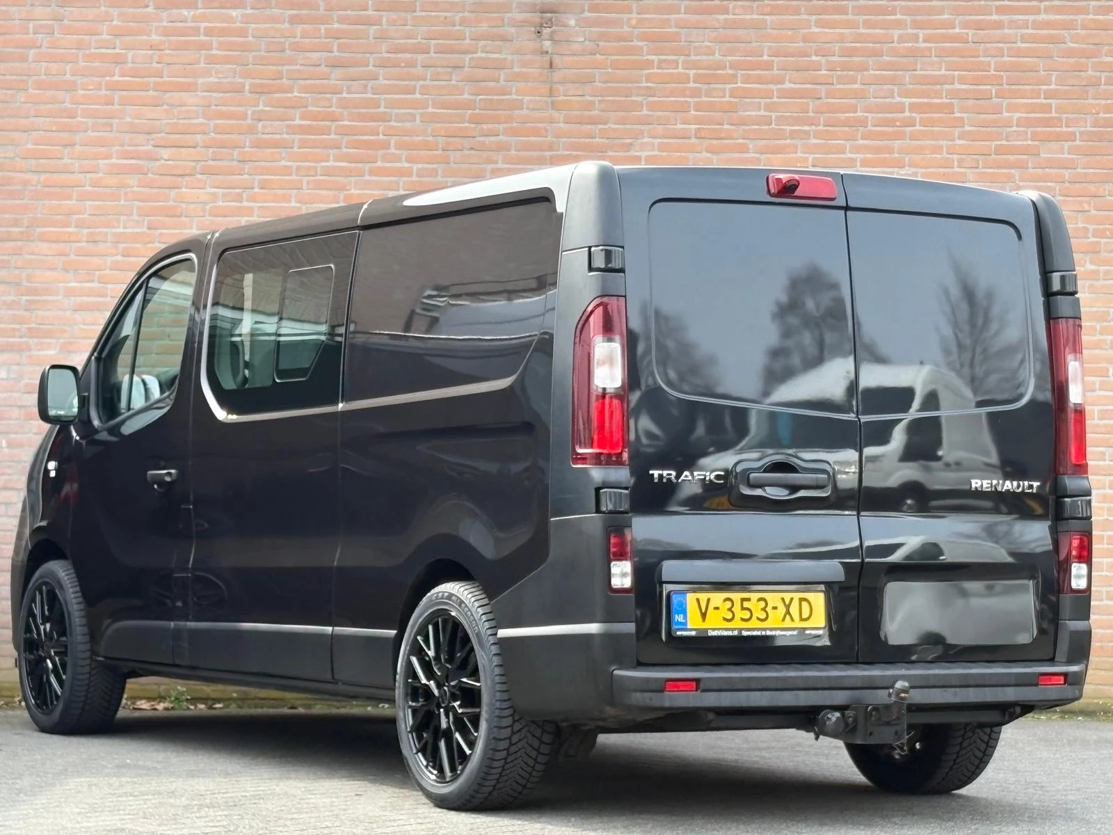 Hoofdafbeelding Renault Trafic